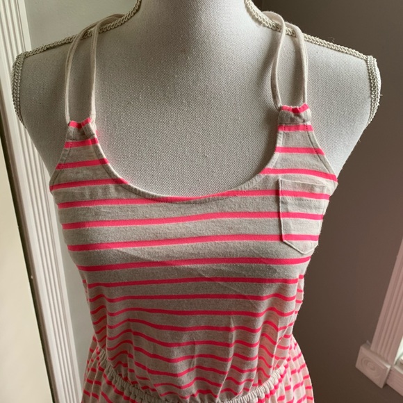 Express Racerback Spaghetti Strap Sundress - Picture 2 of 4